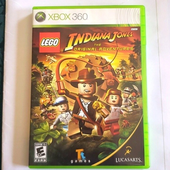 Lucasarts Entertainment LEGO Indiana Jones: The Original Adventures for Xbox 360 - Picture 1 of 2